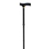 DSS Adjustable Aluminum Canes (Folding Cane 33-37quot; Black) view 1