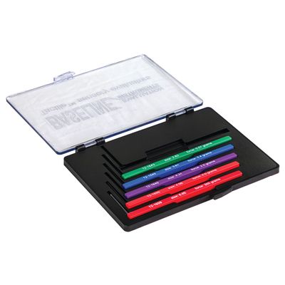 Baseline Tactile Monofilament Sensory Perception Evaluation Tool 5-Piece Set, Clinical Level Screening Test for Hands, Feet, (2.83/3.61/4.31/4.56/6.65 g)