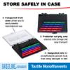 Baseline Tactile Monofilament Sensory Perception Evaluation Tool 5-Piece Set, Clinical Level Screening Test for Hands, Feet, (2.83/3.61/4.31/4.56/6.65 g) view 2
