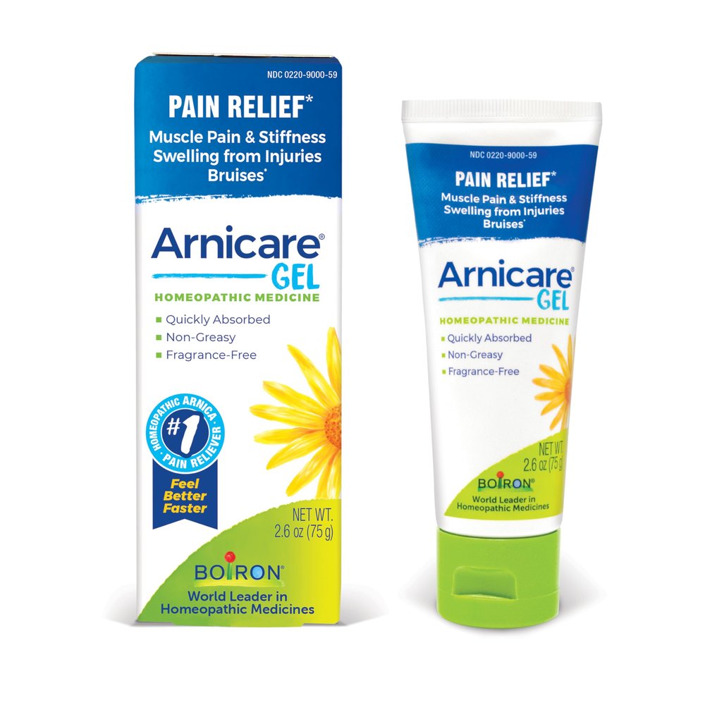 Arnicare Gel 2.5 oz. Boiron 2.5 oz Gel