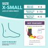 BraceAbility Lace Up Kids Ankle Brace - Pediatric Figure 8 Sprained Foot Support Wrap for Active Youth, Children in Sports, Basketball Protection, Gymnastics, Soccer, and Volleyball (XS) view 2