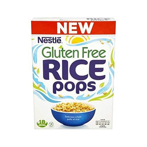 Nestle Gluten Free Rice Pops 550g
