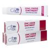 Dynarex Zinc Oxide Ointment, Protective Skin Barrier Ointment, Soothes, Prevents, and Relieves Diaper Rash, Chaffed Skin, and Irritation, White, 3  1 oz. Tubes view 1