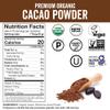 Organic Cacao Powder, Unsweetened, 1 lb (454 g)  Rich Dark Chocolate Flavor, Perfect for Baking, Smoothies & Hot Chocolate  Vegan, Keto, Paleo, Non-GMO & Gluten-Free Cocoa Powder view 2