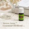 Young Living Stress Away Essential Oil Blend  100% Pure, Vanilla-Lime Aroma, Diffuser & Topical Use, 5ml view 2
