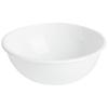 18 Ounce Plastic Salad Bowls, 200 Recyclable White Plastic Bowls - Disposable, Large, White Plastic To Go Bowls, Lids Sold Separately, For Pastas, Salads, And More - Restaurantware view 2
