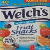 Welch's Fruit Snacks, Mixed Fruit, Gluten Free, Bulk Pack, 0.9 oz Individual Single Serve Bags (Pack of 40) view 2