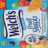 Welch's Fruit Snacks, Mixed Fruit, Gluten Free, Bulk Pack, 0.9 oz Individual Single Serve Bags (Pack of 40) view 3