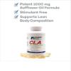 PERFORMANCE INSPIRED CLA Softgels 1000mg Safflower Oil 120 Count view 3