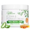 Wild Naturals Eczema & Psoriasis Cream for Dry, Itchy Skin  Eczema Relief for Adults & Kids  Moisturizing Psoriasis Cream with Manuka Honey - Hydrating Honey Lotion for Hands and Face view 1