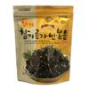 Korean Premium Roasted and Sea Salted Seasoned Seaweed Laver Snack 50g (Pack of 2) view 3