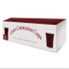 Grace Communion Cups - Disposable Plastic 100 per box - Fits Standard Holy Communion Trays view 1