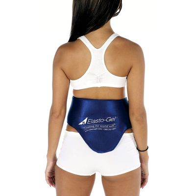 YOUNGFIT Elasto-Gel Lumbar Wrap, Small/Medium (Waist 24"-36")