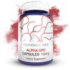 Nootropics Depot Alpha GPC Capsules | 150mg | 180 Count | Cholinergic Supplement | Brain Health Supplement | Supports Healthy Brain Function | Enhance Cognition, Memory + Focus view 1
