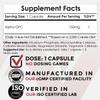 Nootropics Depot Alpha GPC Capsules | 150mg | 180 Count | Cholinergic Supplement | Brain Health Supplement | Supports Healthy Brain Function | Enhance Cognition, Memory + Focus view 3