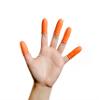 Bertech - FC-O-L Heavy Duty Industrial Grade Finger Cots, Orange Color, 14 Mil Thick, Large, (Pack of 300) view 3