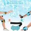 Ankle/Sport Foot Ice Therapy Wrap,Hot Cold Ice Gel Pack with Adjustable Brace for Sprained Ankles, Plantar Fasciitis, Achilles,tendonitis, and Swelling Feet,Microwaveable, Freezable and Reusable view 2