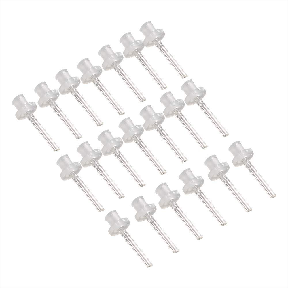 30 Pack Ear Wash Disposable Tips Ear Washer Replacement Tubes - Compatible with Doctor Easy Elephant and Rhino Ear Washers/Ear Wash/Wax-RxSystems