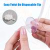 30 Pack Ear Wash Disposable Tips Ear Washer Replacement Tubes - Compatible with Doctor Easy Elephant and Rhino Ear Washers/Ear Wash/Wax-RxSystems view 4