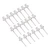 Disposable Ear Washer Tip Replacement Tubes - Compatible with Doctor Easy Elephant and Rhino Ear Washers/Ear Wash/Wax-RxSystems (60 Pack) view 1