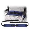 Wheelchair Seat Belt Cushion Harness Straps Medical Patients Positioning Restraint Soft Padded Safety Easy Release Adjustable Front Latch Buckle (Front Open) view 1