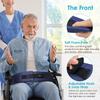 Wheelchair Seat Belt Cushion Harness Straps Medical Patients Positioning Restraint Soft Padded Safety Easy Release Adjustable Front Latch Buckle (Front Open) view 4