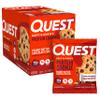 Quest Nutrition Peanut Butter Chocolate Chip High Protein Cookie, Keto Friendly, Low Carb, 24.5 Oz, 12 count (Pack of 1) view 1