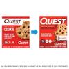 Quest Nutrition Peanut Butter Chocolate Chip High Protein Cookie, Keto Friendly, Low Carb, 24.5 Oz, 12 count (Pack of 1) view 3