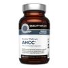 Quality of Life Premium Kinoko Platinum AHCC Herbal Supplement, 750mg per Capsule, for Immune Support, Liver Function, Maintains Natural Killer Cell Activity, Pack of 1, 60 Veggie Capsules view 1