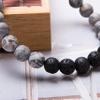 Bivei Essential Oil Bracelets, Lava Rock Stone Beads Diffuser Bracelet Gemstone Aromatherapy Bracelet(Pack of 3) view 3