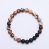 Bivei Essential Oil Bracelets, Lava Rock Stone Beads Diffuser Bracelet Gemstone Aromatherapy Bracelet(Pack of 3) view 4