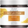 velona Pure Liquid Soy Lecithin 16 Fl Oz | Food Grade | Unbleached| Emulsifier, Stabilizer, Softener, Smoother, Wetting Agent | Use Today - Enjoy Results view 1