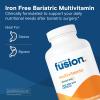 Bariatric Fusion Bariatric Multivitamin Without Iron | Post Bariatric Surgery Patients | Iron Free Bariatric Vitamin for Gastric Bypass and Sleeve Gastrectomy | 180 Capsules | 3 Month Supply view 2