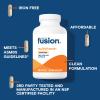 Bariatric Fusion Bariatric Multivitamin Without Iron | Post Bariatric Surgery Patients | Iron Free Bariatric Vitamin for Gastric Bypass and Sleeve Gastrectomy | 180 Capsules | 3 Month Supply view 3
