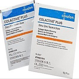 Plus Collagen Dressing 2" x 2" [Box of 10].
