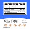 BulkSupplements.com Manganese Gluconate Powder - Manganese Supplement, Essential Trace Mineral - High Absorption & Gluten Free, 225mg per Serving, 250g (8.8 oz) (Pack of 1) view 2