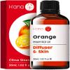 H'ana Orange Essential Oil - 1.02 Fl Oz - for Hair, Skin, Diffuser, Aromatherapy, DIY Candle & Soap Making view 1