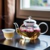 Teabloom Flowering Tea - 12 Unique Varieties of Fresh Blooming Tea Flowers - Hand-Tied Natural Green Tea Leaves & Edible Flowers - 12-Pack Gift Canister - 36 Steeps, Makes 250 Cups view 3