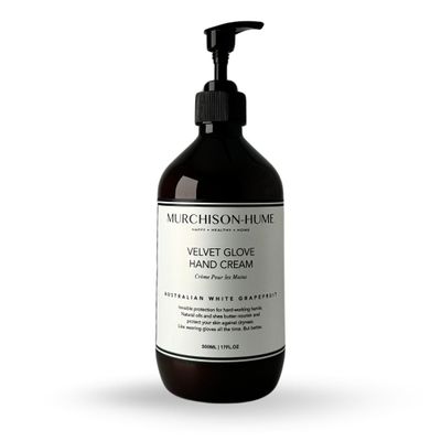 Murchison-Hume Velvet Glove Hand Cream in Australian White Grapefruit, 17 Ounces