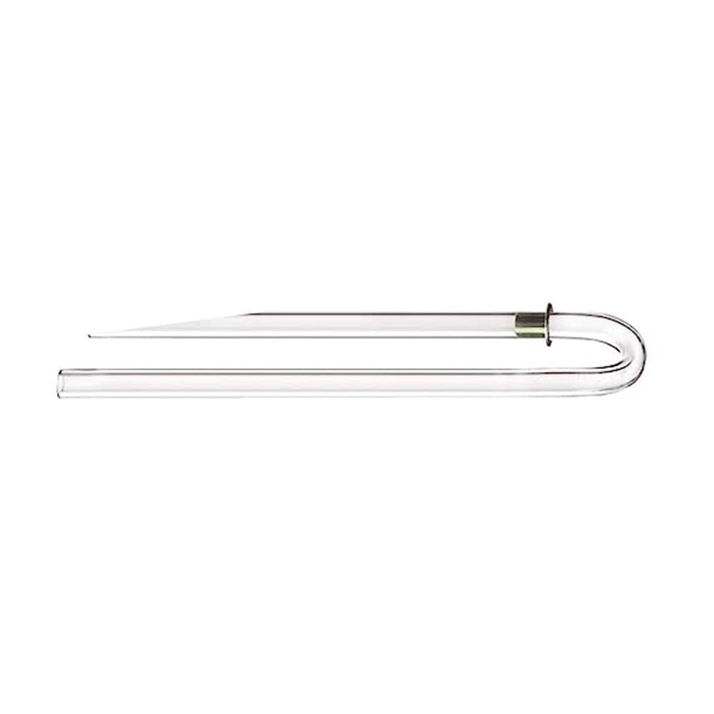 8pcs/lot Size #13 Preformed BTE Earmold Hearing Aid Tubes (3.2 * 2mm with metal tube lock)