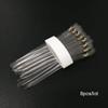 8pcs/lot Size #13 Preformed BTE Earmold Hearing Aid Tubes (3.2 * 2mm with metal tube lock) view 2