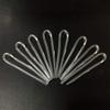 8pcs/lot Size #13 Preformed BTE Earmold Hearing Aid Tubes (3.2 * 2mm with metal tube lock) view 3