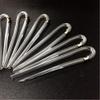 8pcs/lot Size #13 Preformed BTE Earmold Hearing Aid Tubes (3.2 * 2mm with metal tube lock) view 4