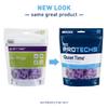 Flents Protechs Foam Ear Plugs, 70 Pair for Sleeping, Snoring, Loud Noise, Traveling, Concerts, Construction, Studying, Work, Shooting, NRR 33, Noise Cancelling, Disposable Purple, Made in the USA view 2