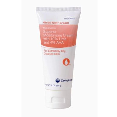 Atrac-Tain Unscented Hand and Body Moisturizer Cream 2 oz. Tube 1802 1 Ct