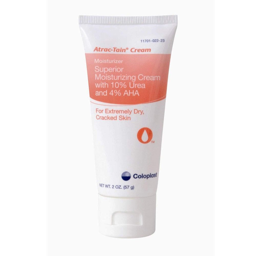 Atrac-Tain Unscented Hand and Body Moisturizer Cream 2 oz. Tube 1802 1 Ct
