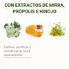 Corpore Sano Fresh Protection Toothpaste-Myrrh,Propolis & Fennel-Imported from Spain-75 ml/2.5 fl oz view 4