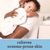 Aveeno Baby Eczema Therapy Nighttime Moisturizing Balm, Colloidal Oatmeal & Ceramide, Soothes & Relieves Dry, Itchy Skin from Eczema, Hypoallergenic, Fragrance-Free, Travel Size, 1 oz view 2