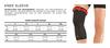 Tommie Copper Knee Sleeve, Slate Grey, Small view 2