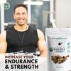 Black Maca Root Powder - Organic Peruvian Maca for Men - Strength, Endurance & Performance Support - Raw, Non-GMO, USDA Certified - 16oz Bulk Supply view 2